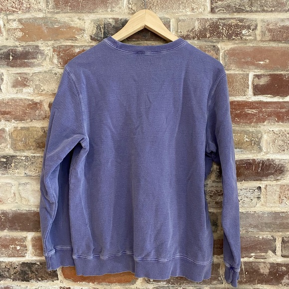 Purple Faded Northern Reflections Sweatshirt - Picture 3 of 3